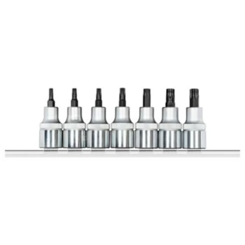 JOGO DE CHAVES DE SOQUETE 1/2 TORX 7 PEÇAS T20-T50 - GEDORE RED R62458107 JOGO DE CHAVES DE SOQUETE 1/2 TORX 7 PEÇAS T20-T50 - GEDORE RED R62458107