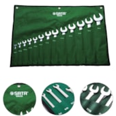 JOGO DE CHAVES FIXAS 13PC MM - ST09029SJ SATA JOGO DE CHAVES FIXAS 13PC MM - ST09029SJ SATA