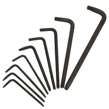 JOGO DE CHAVES L TORX HEXALOBULAR 9 PEÇAS - 3369856 GEDORE RED JOGO DE CHAVES L TORX HEXALOBULAR 9 PEÇAS - 3369856 GEDORE RED