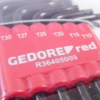 JOGO DE CHAVES L TORX HEXALOBULAR 9 PEÇAS - 3369856 GEDORE RED JOGO DE CHAVES L TORX HEXALOBULAR 9 PEÇAS - 3369856 GEDORE RED