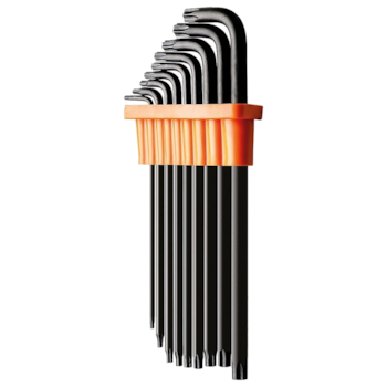 JOGO DE CHAVES TRAFIX LONGA TORX T10 A T50 9PÇS - 44452209 TRAMONTINA PRO JOGO DE CHAVES TRAFIX LONGA TORX T10 A T50 9PÇS - 44452209 TRAMONTINA PRO