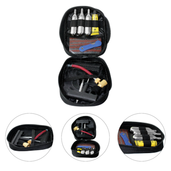 JOGO DE CONSERTO PARA PNEUS SEM CAMARA COM 14 PECAS - ROTTA