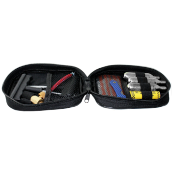 JOGO DE CONSERTO PARA PNEUS SEM CAMARA COM 14 PECAS - ROTTA