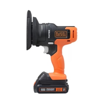 JOGO DE FERRAM. 20V MAX C/ 6 CABECOTES COMB. BIV - MTX20K6A-BR BLACK+DECKER