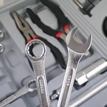 JOGO DE FERRAMENTAS COM 135 PEÇAS - 927.0011-0  SCHULZ JOGO DE FERRAMENTAS COM 135 PEÇAS - 927.0011-0  SCHULZ