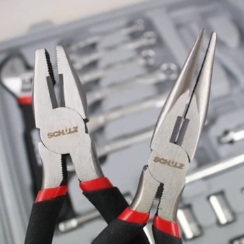 JOGO DE FERRAMENTAS COM 135 PEÇAS - 927.0011-0  SCHULZ JOGO DE FERRAMENTAS COM 135 PEÇAS - 927.0011-0  SCHULZ