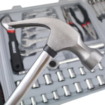 JOGO DE FERRAMENTAS COM 135 PEÇAS - 927.0011-0  SCHULZ JOGO DE FERRAMENTAS COM 135 PEÇAS - 927.0011-0  SCHULZ