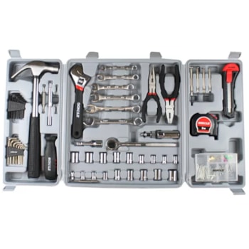 JOGO DE FERRAMENTAS COM 135 PEÇAS - 927.0011-0  SCHULZ JOGO DE FERRAMENTAS COM 135 PEÇAS - 927.0011-0  SCHULZ
