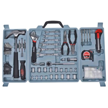 JOGO DE FERRAMENTAS COM 135 PEÇAS - 927.0011-0  SCHULZ JOGO DE FERRAMENTAS COM 135 PEÇAS - 927.0011-0  SCHULZ