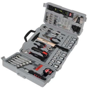 JOGO DE FERRAMENTAS MANUAIS 160 PEÇAS - 927.0008-0 SCHULZ JOGO DE FERRAMENTAS MANUAIS 160 PEÇAS - 927.0008-0 SCHULZ