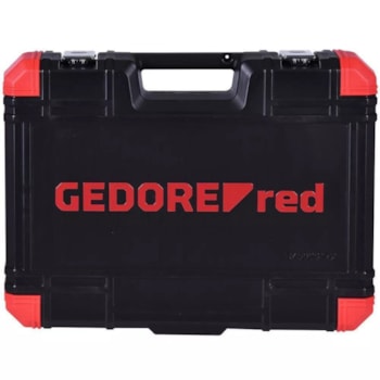 JOGO DE FERRAMENTAS MANUAIS 172 PEÇAS GEDORE RED - R45603172