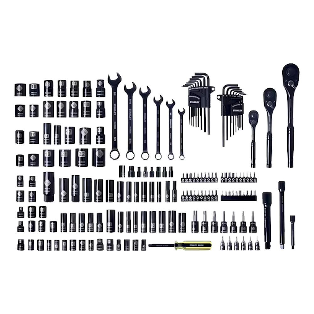 取引出品 JOGO DE FERRAMENTAS MECÂNICAS COM 183 PEÇAS - STMT71662-LA STANLEY