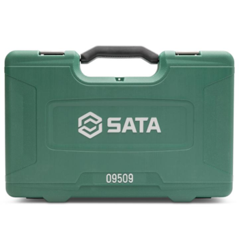 JOGO DE FERRAMENTAS PARA MECÂNICO 59 PC - ST09509 SATA JOGO DE FERRAMENTAS PARA MECÂNICO 59 PC - ST09509 SATA
