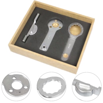 JOGO DE FERRAMENTAS PARA SINCRONISMO DO MOTOR FIAT EVO 8V - 15615 CR JOGO DE FERRAMENTAS PARA SINCRONISMO DO MOTOR FIAT EVO 8V - 15615 CR