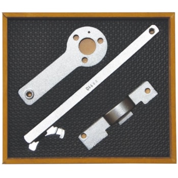 JOGO DE FERRAMENTAS PARA SINCRONISMO DO MOTOR FIAT EVO 8V - 15615 CR JOGO DE FERRAMENTAS PARA SINCRONISMO DO MOTOR FIAT EVO 8V - 15615 CR