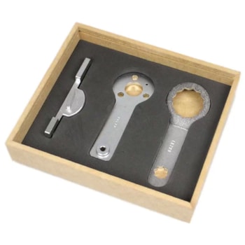 JOGO DE FERRAMENTAS PARA SINCRONISMO DO MOTOR FIAT EVO 8V - 15615 CR JOGO DE FERRAMENTAS PARA SINCRONISMO DO MOTOR FIAT EVO 8V - 15615 CR