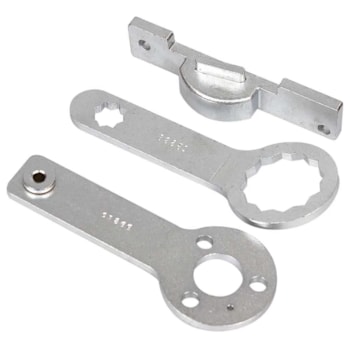 JOGO DE FERRAMENTAS PARA SINCRONISMO DO MOTOR FIAT EVO 8V - 15615 CR JOGO DE FERRAMENTAS PARA SINCRONISMO DO MOTOR FIAT EVO 8V - 15615 CR