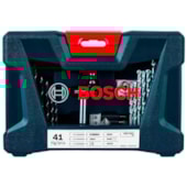 JOGO DE FERRAMENTAS V-LINE MALA COM 41 PCS - 2607017396000 BOSCH JOGO DE FERRAMENTAS V-LINE MALA COM 41 PCS - 2607017396000 BOSCH