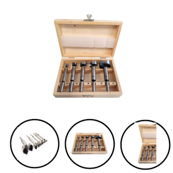 JOGO DE FRESA PARA MADEIRA DE 10-35MM 5 PCS - 7044055 SPARTA JOGO DE FRESA PARA MADEIRA DE 10-35MM 5 PCS - 7044055 SPARTA