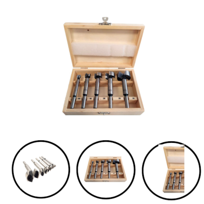 JOGO DE FRESA PARA MADEIRA DE 10-35MM 5 PCS - 7044055 SPARTA JOGO DE FRESA PARA MADEIRA DE 10-35MM 5 PCS - 7044055 SPARTA