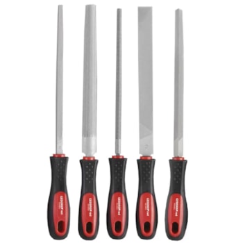 JOGO DE LIMAS 200 MM COM 5 PEÇAS 3301597 - R93000005 GEDORE JOGO DE LIMAS 200 MM COM 5 PEÇAS 3301597 - R93000005 GEDORE