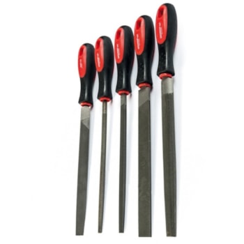 JOGO DE LIMAS 200 MM COM 5 PEÇAS 3301597 - R93000005 GEDORE JOGO DE LIMAS 200 MM COM 5 PEÇAS 3301597 - R93000005 GEDORE