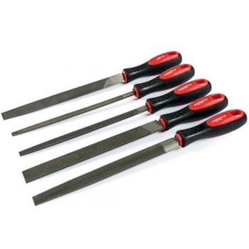 JOGO DE LIMAS 200 MM COM 5 PEÇAS 3301597 - R93000005 GEDORE JOGO DE LIMAS 200 MM COM 5 PEÇAS 3301597 - R93000005 GEDORE