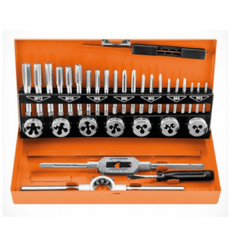 JOGO DE MACHOS E COSSINETES 32 PCS - 44080432 TRAMONTINA JOGO DE MACHOS E COSSINETES 32 PCS - 44080432 TRAMONTINA