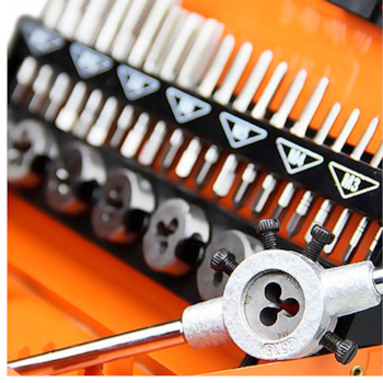 JOGO DE MACHOS E COSSINETES 32 PCS - 44080432 TRAMONTINA JOGO DE MACHOS E COSSINETES 32 PCS - 44080432 TRAMONTINA