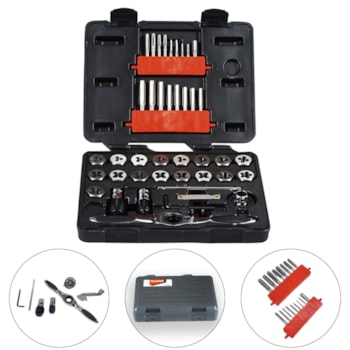 JOGO DE MACHOS E COSSINETES 40 PECAS - B-65838 MAKITA JOGO DE MACHOS E COSSINETES 40 PECAS - B-65838 MAKITA