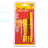 JOGO DE SERRA TICO-TICO BI-METAL COM 5 PEÇAS - BU1 STARRETT