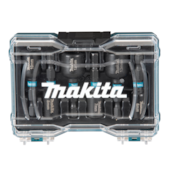 JOGO DE SOQUETE DE IMPACTO 6MM A 13MM ENCAIXE BIT DE 1/4" COM 6 PECAS - MAKITA E-15768
