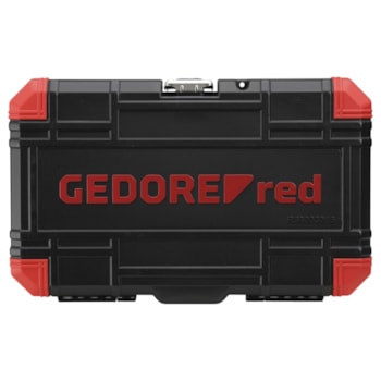 JOGO DE SOQUETE TORX 1/2" TX 16PCS - 3300009 GEDORE RED JOGO DE SOQUETE TORX 1/2" TX 16PCS - 3300009 GEDORE RED