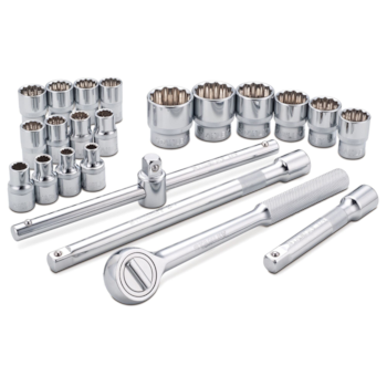 JOGO DE SOQUETES 1/2" 22 PEÇAS 8 A 32MM - STMT81242-840 STANLEY JOGO DE SOQUETES 1/2" 22 PEÇAS 8 A 32MM - STMT81242-840 STANLEY
