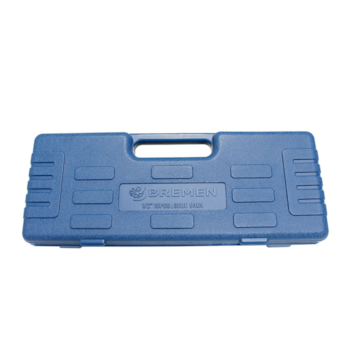 JOGO DE SOQUETES DE IMPACTO LONGO 1/2" 10MM A 27MM COM 15 PECAS - BREMEN