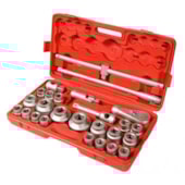 JOGO DE SOQUETES ESTRIADOS 3/4" 21MM A 62MM 26 PEÇAS - 135399 MTX