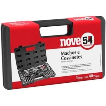 JOGO MACHO/COSSINETE C/ 40PCS 954 - 5399040000 VONDER JOGO MACHO/COSSINETE C/ 40PCS 954 - 5399040000 VONDER