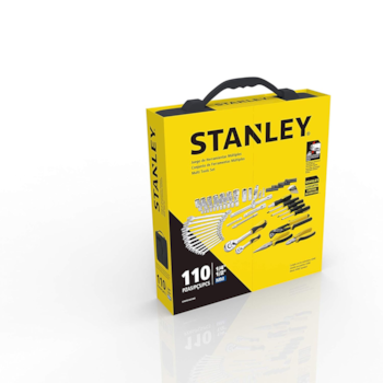 JOGO MULTIFERRAMENTAS COM 110 PEÇAS - STMT81243-840 STANLEY JOGO MULTIFERRAMENTAS COM 110 PEÇAS - STMT81243-840 STANLEY