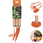 JOGO PARA JARDINAGEM COM ANCINHO, PÁ E GARFO - 78100801 TRAMONTINA JOGO PARA JARDINAGEM COM ANCINHO, PÁ E GARFO - 78100801 TRAMONTINA