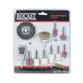 JOGO PONTAS MONTADAS E ESCOVADAS - 308,0002 ROCAST JOGO PONTAS MONTADAS E ESCOVADAS - 308,0002 ROCAST