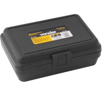 JOGO SERRA COPO BIMETAL C/ 7PCS SCV 400 - 3511000040 VONDER JOGO SERRA COPO BIMETAL C/ 7PCS SCV 400 - 3511000040 VONDER