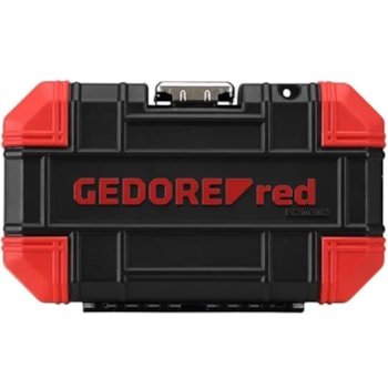 JOGO SOQUETE DE IMPACTO SET 1/2" 10-24MM 8PÇS R63003008 - 3300575 GEDORE RED