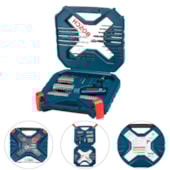 JOGO X-LINE 54 PEÇAS PARA PERFURAR - 2607017507000 BOSCH JOGO X-LINE 54 PEÇAS PARA PERFURAR - 2607017507000 BOSCH