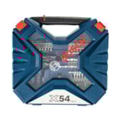 JOGO X-LINE 54 PEÇAS PARA PERFURAR - 2607017507000 BOSCH JOGO X-LINE 54 PEÇAS PARA PERFURAR - 2607017507000 BOSCH