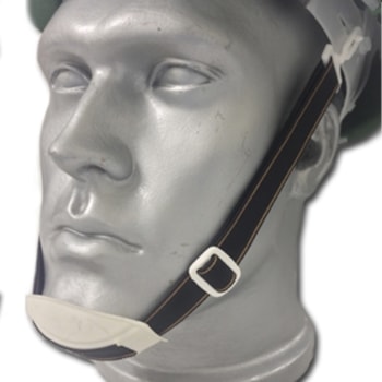 JUGULAR PARA CAPACETE DE SEGURANÇA COM QUEIXEIRA - 19219 PRO SAFETY