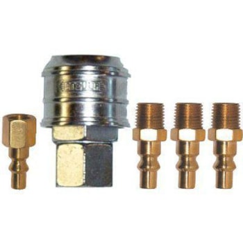 KIT 1 ENGATE + 3 PINOS 1/4" MACHO + 1 PINO 1/4" FEMEA MS 17-11 - STEULA