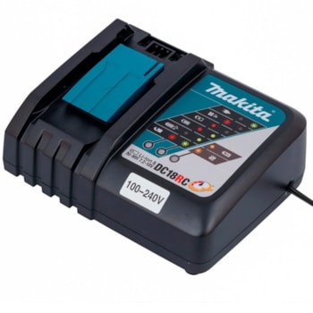 KIT 2 BAT BL1860B + CARREG DC18SD + MALETA - KITMAK1860B MAKITA KIT 2 BAT BL1860B + CARREG DC18SD + MALETA - KITMAK1860B MAKITA