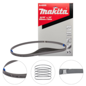 Kit 5 Lâminas De Serra Fita Bi 835mm X 18 D - B-40559 Makita Kit 5 Lâminas De Serra Fita Bi 835mm X 18 D - B-40559 Makita