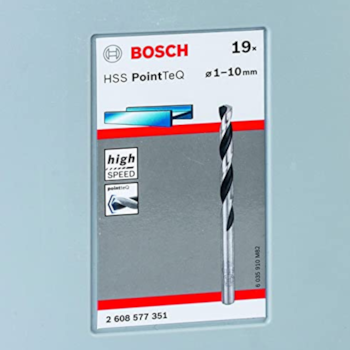 KIT BROCA PARA METAL HSS POINTTEQ 19PCS PROBOX - 2608577351 BOSCH