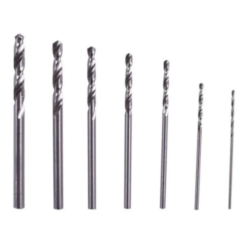 KIT BROCAS 0,8 A 3,2 MM DE AÇO RÁPIDO 628 7 PEÇAS ? 26150628AD-000 DREMEL